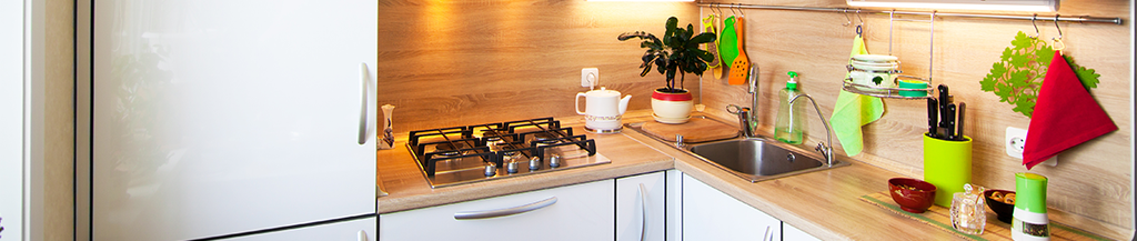 10 Tips for Small Kitchens